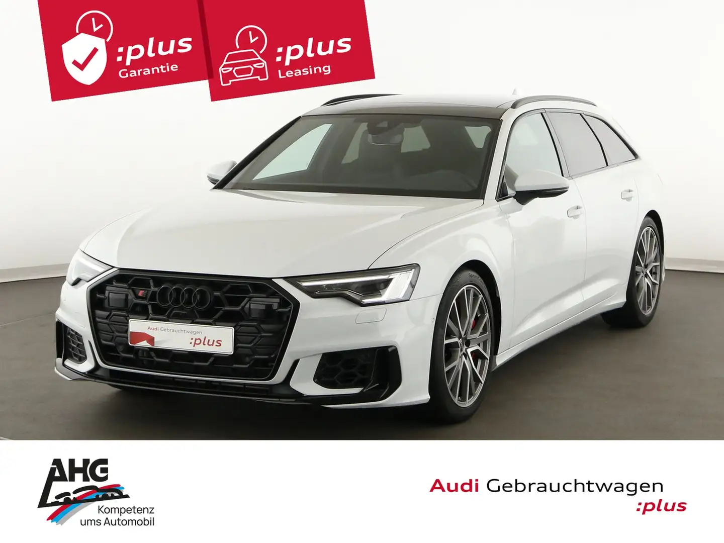 Audi S6 Avant 3.0 TDI quattro Wit - 1