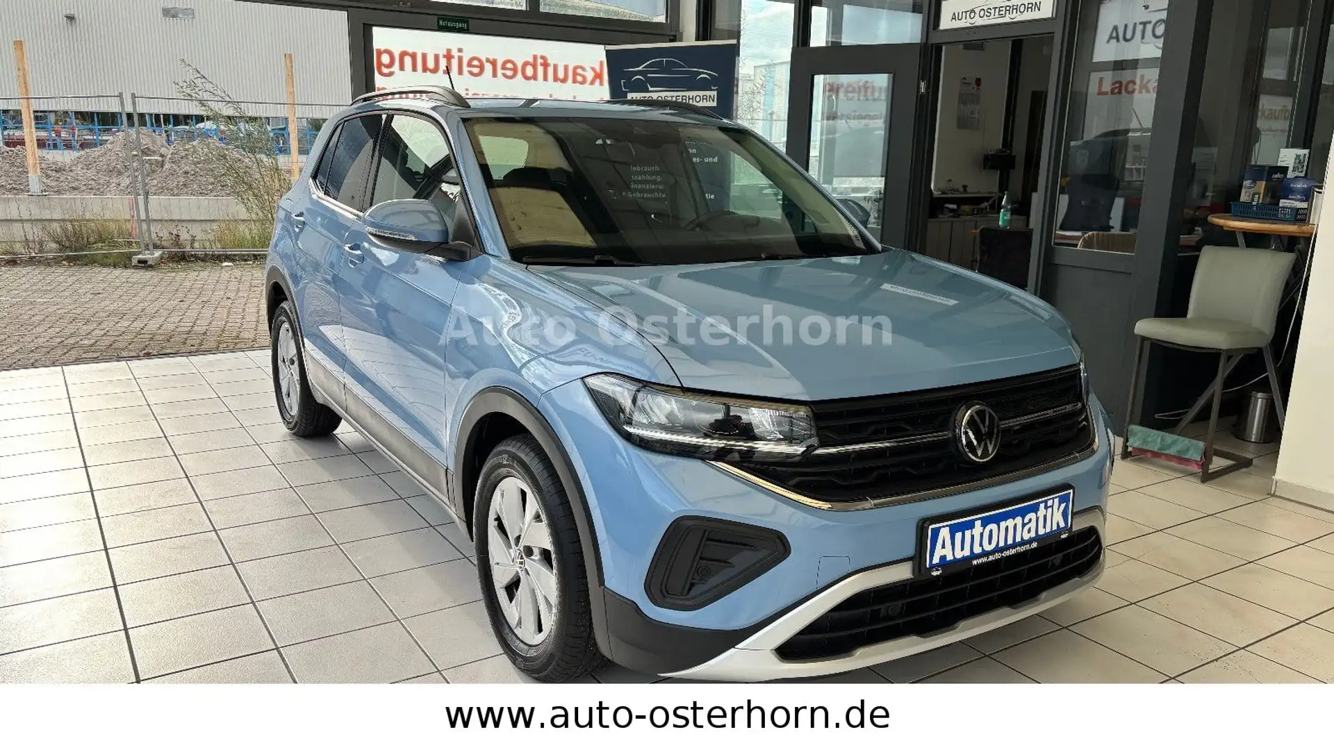 Volkswagen T-Cross TSI DSG Life / LED / Sitzheizung Blau - 1