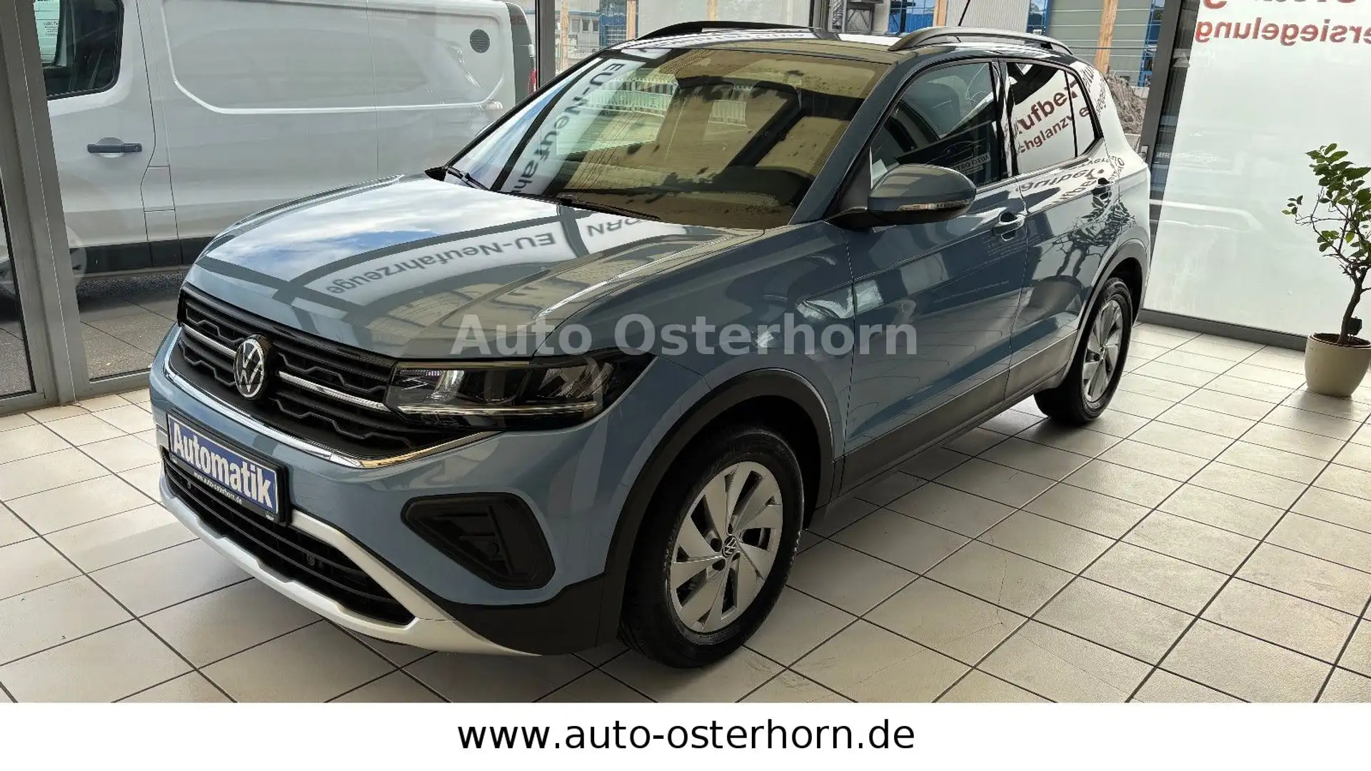 Volkswagen T-Cross TSI DSG Life / LED / Sitzheizung Bleu - 1