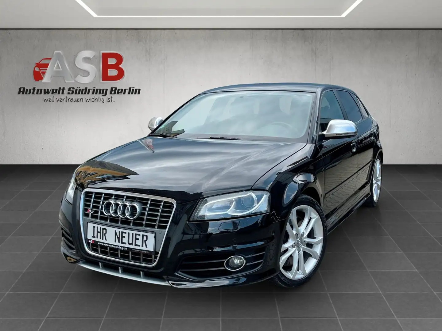 Audi S3 Sportback 2.0 TFSI quattro Automatik*Xenon*Na Noir - 1