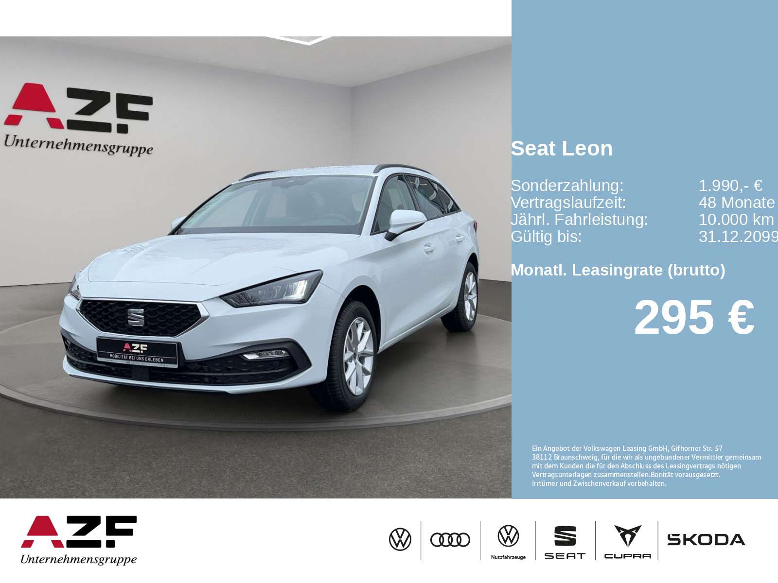 Second hand Seat Leon 1.5