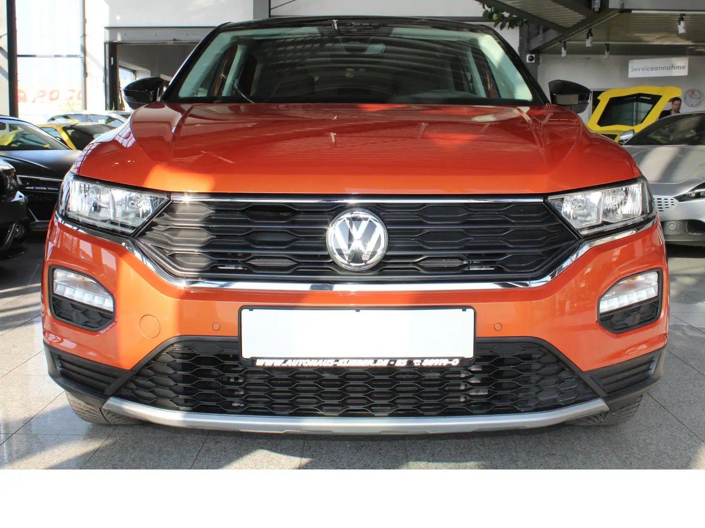 Volkswagen T-Roc 1.5 TSI DSG IQ.DRIVE ACC*APP*SITZHEIZUNG Orange - 2