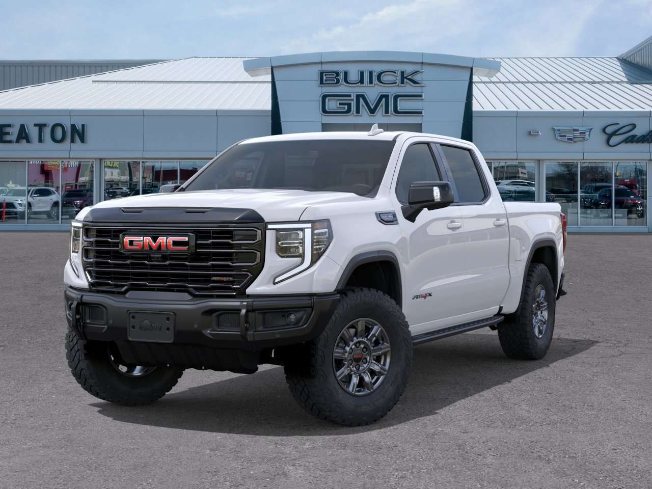2026 GMC Sierra 1500 AT4X Crew Cab 4WD