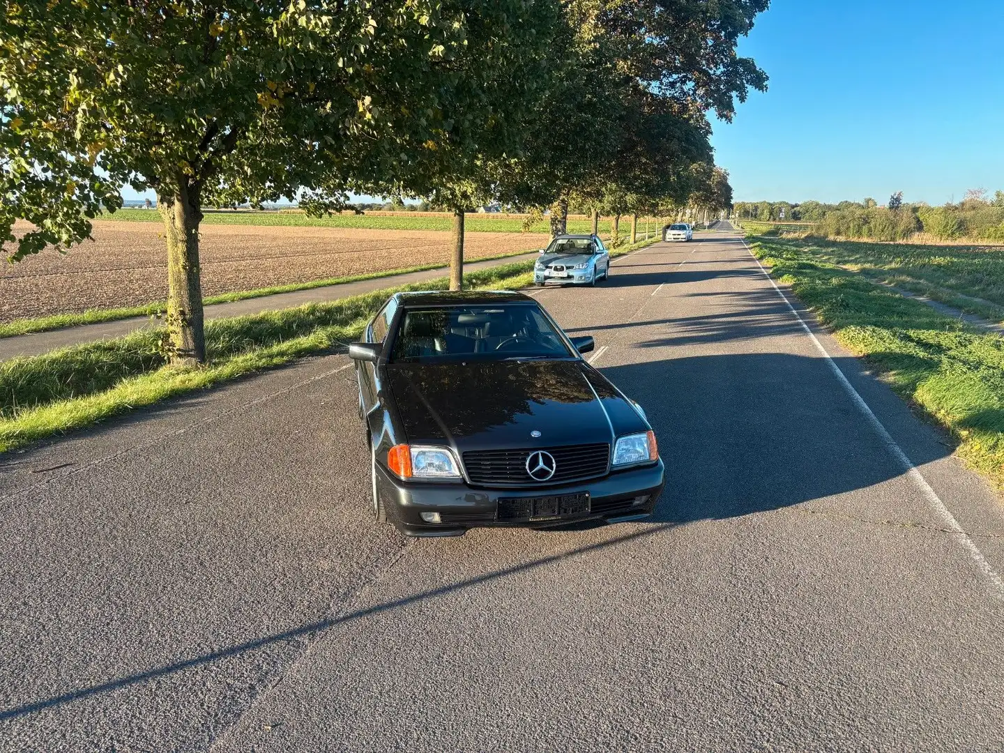 Mercedes-Benz SL 500 500SL Schwarz - 1