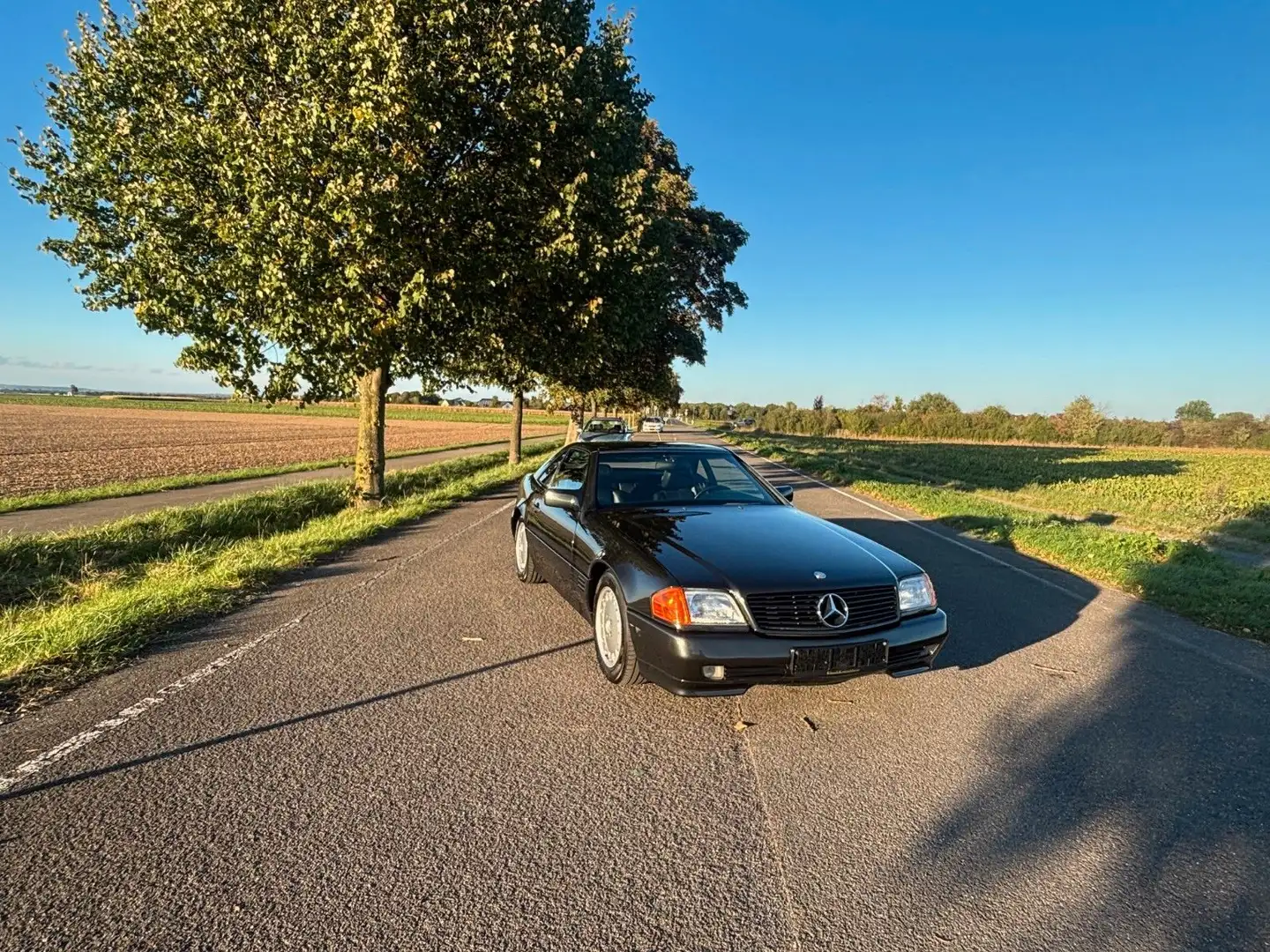 Mercedes-Benz SL 500 500SL Schwarz - 2