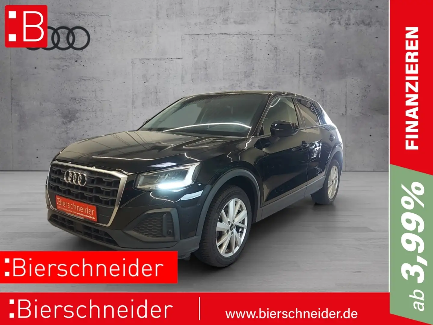 Audi Q2 35 TFSI S tronic REAR VIEW LED NAVI SHZ Nero - 1