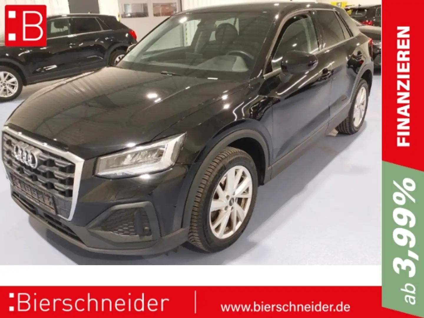 Audi Q2 35 TFSI S tronic REAR VIEW LED NAVI SHZ Schwarz - 1