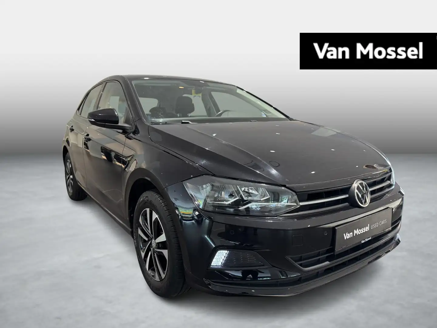 Volkswagen Polo 1.0 59kW United Zwart - 1