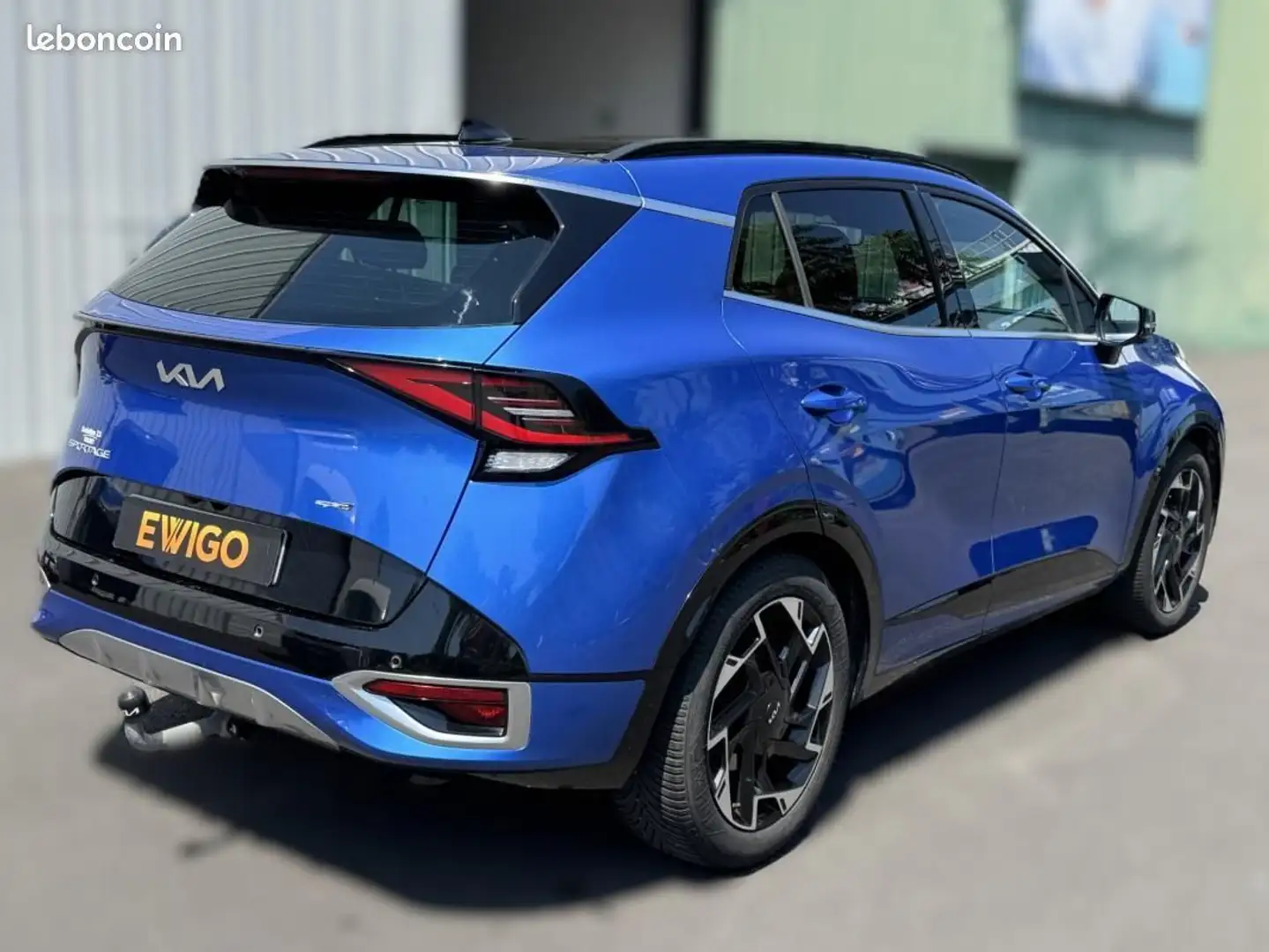 Kia Sportage 1.6 CRDI 135 HYBRID MHEV 48VOLT GT LINE PREMIUM-CA Bleu - 2