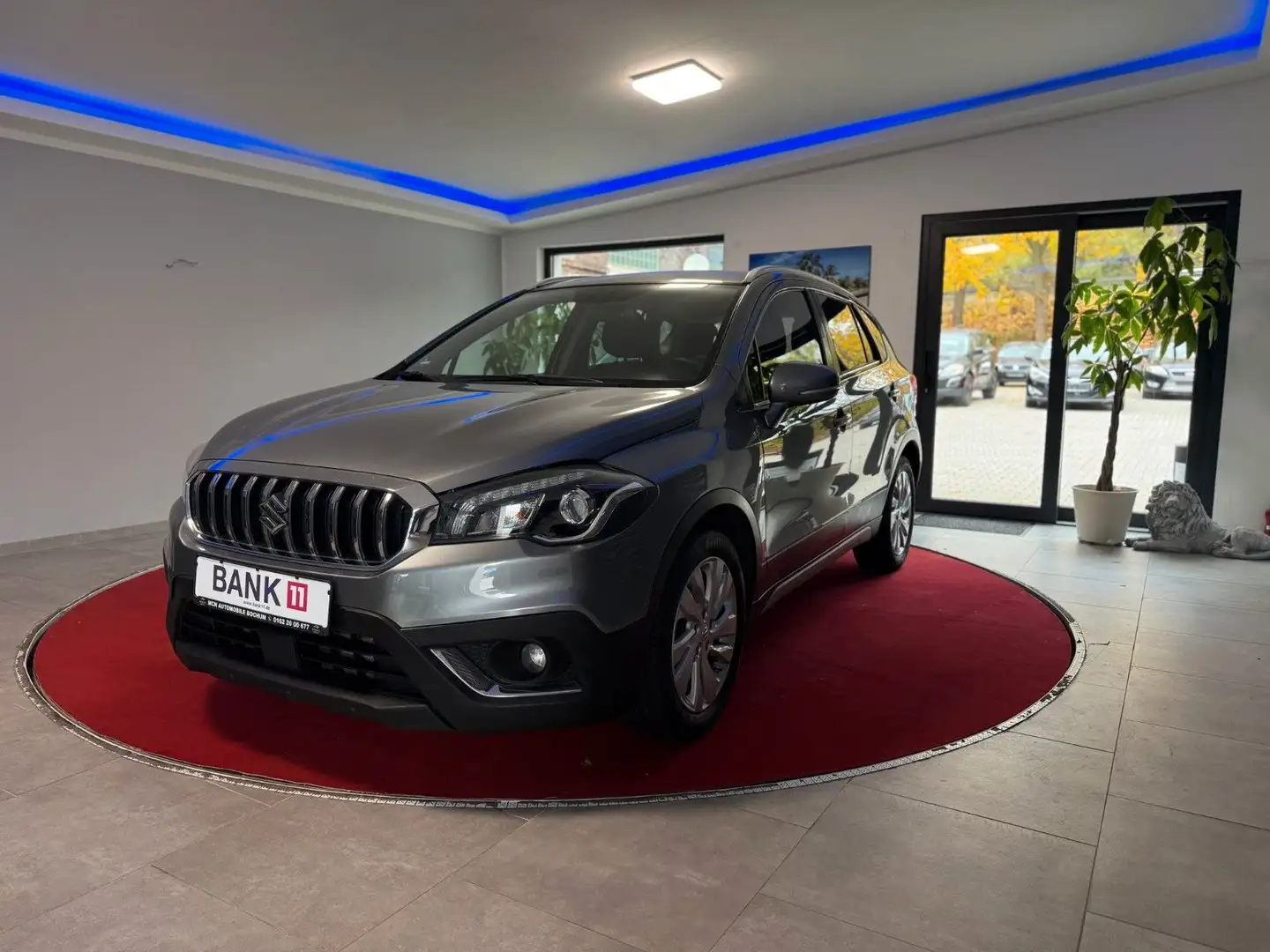 Suzuki SX4 S-Cross Club Wenig Km/Kamera/Navi Argent - 1