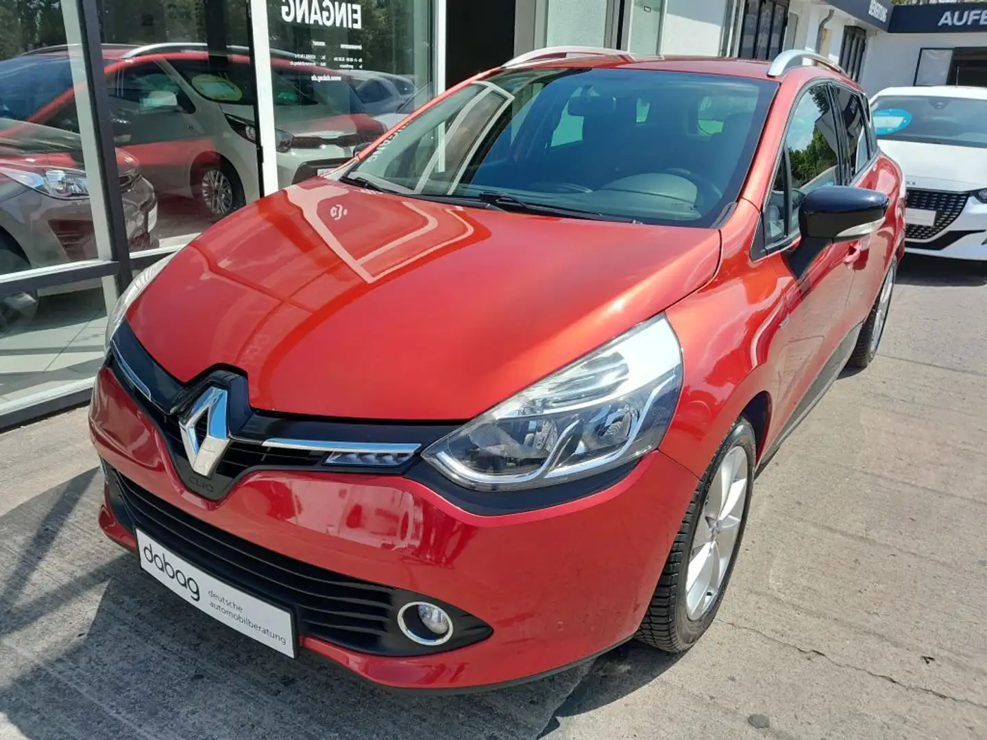 Renault Clio TCe 90 Limited Rood - 1
