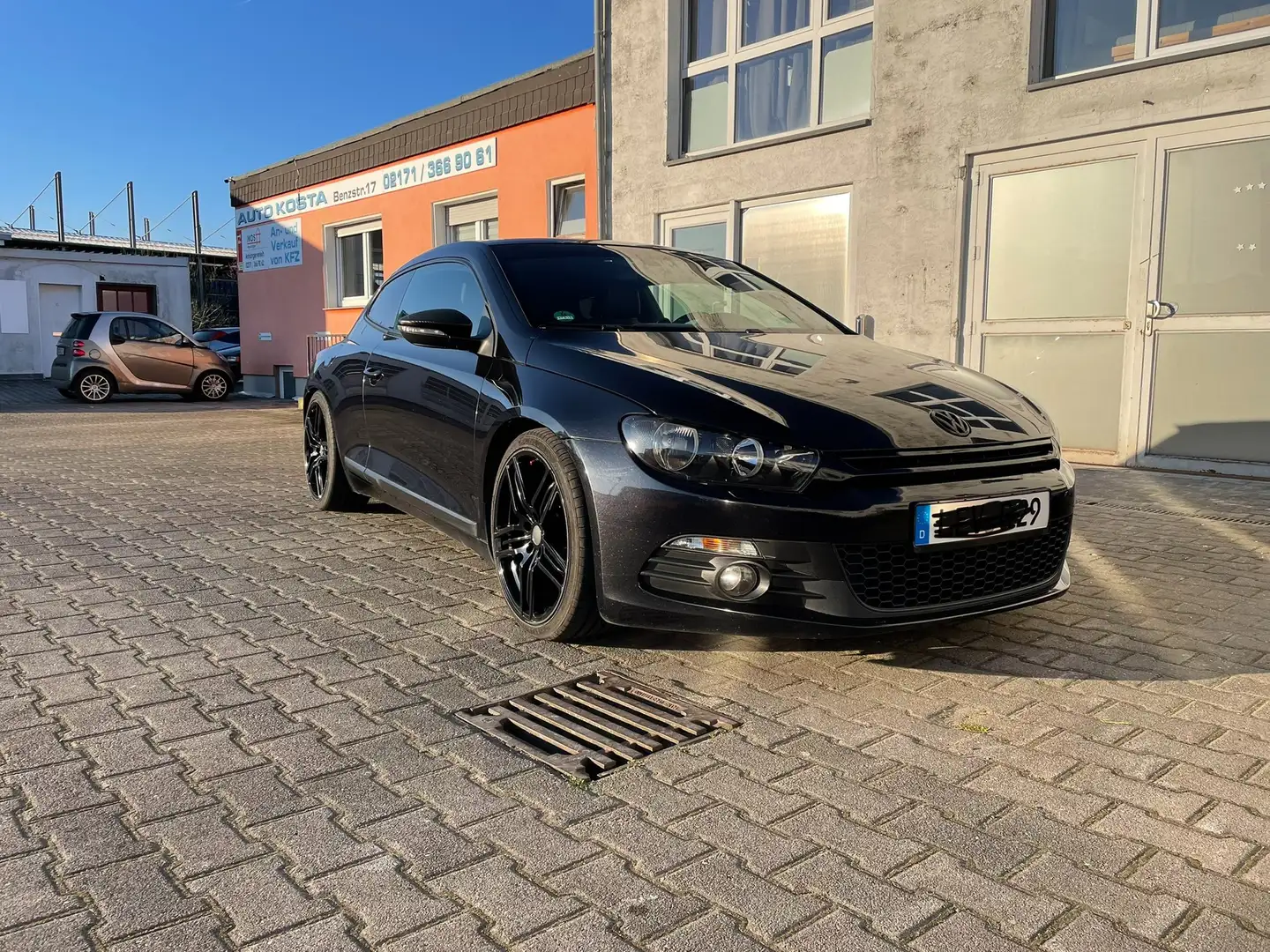 Volkswagen Scirocco 1.4 TSI Schwarz - 1