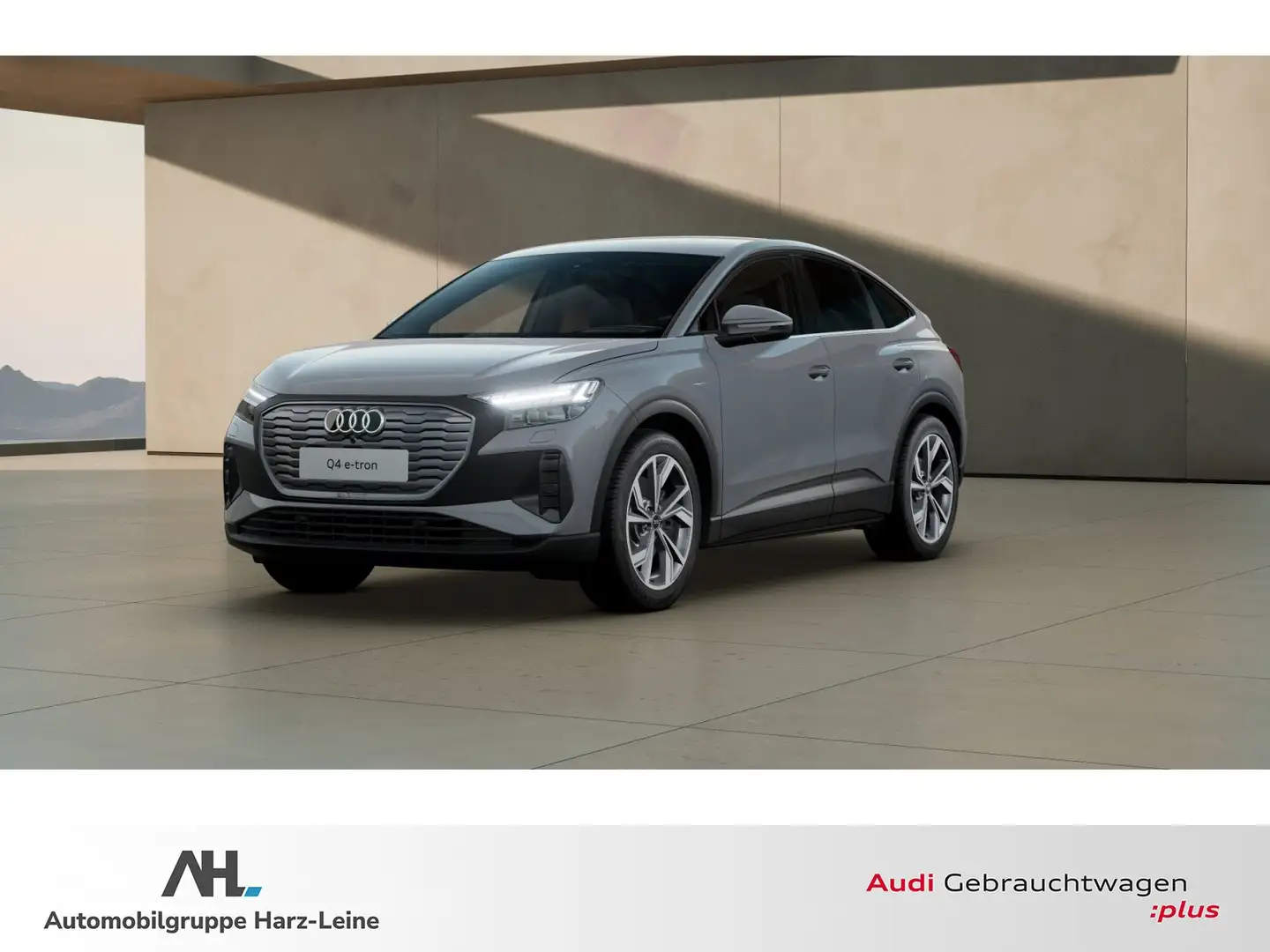 Audi Q4 e-tron Q4 Sportback e-tron 45 e-tron AHK HuD Grau - 1