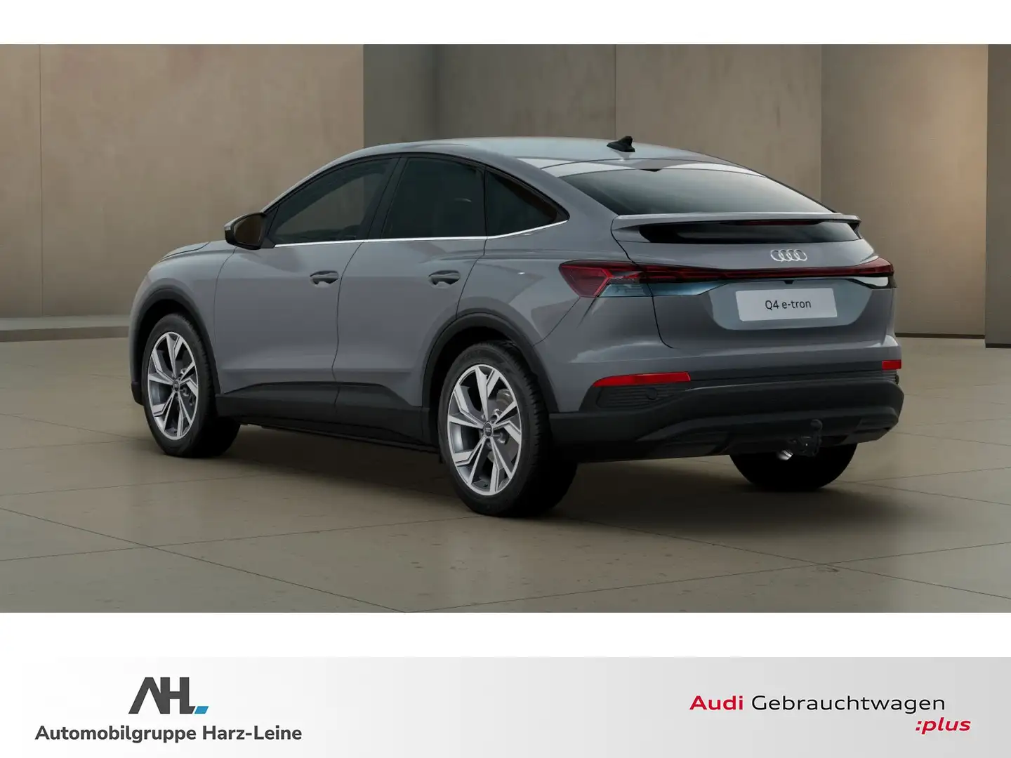 Audi Q4 e-tron Q4 Sportback e-tron 45 e-tron AHK HuD Grau - 2
