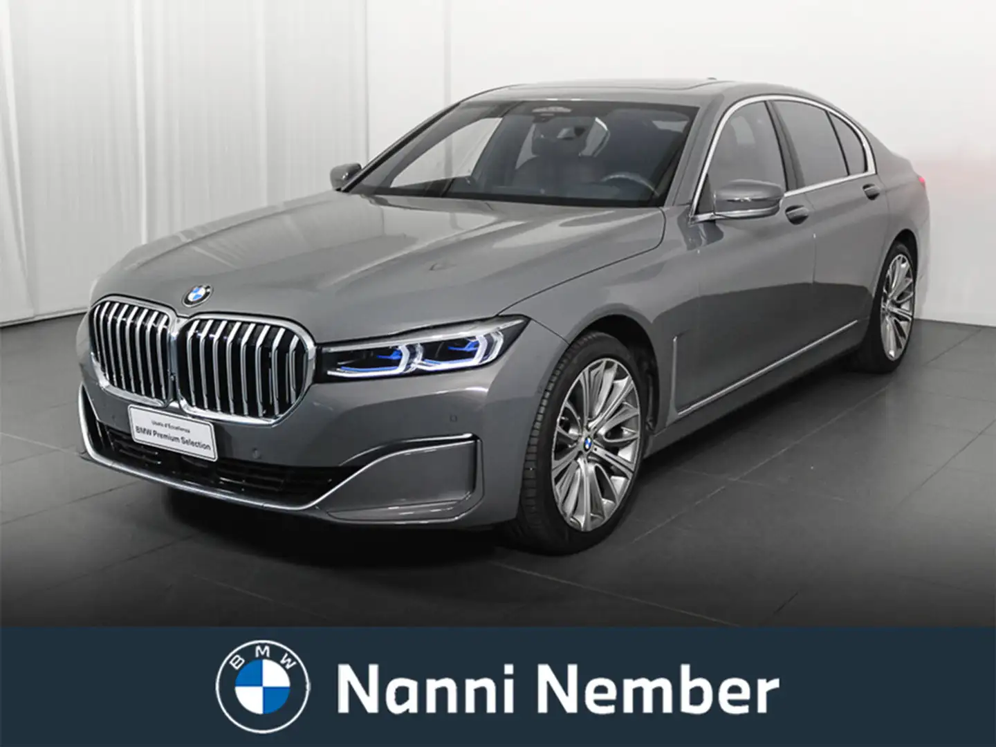 BMW 750 750d xDrive Grijs - 1