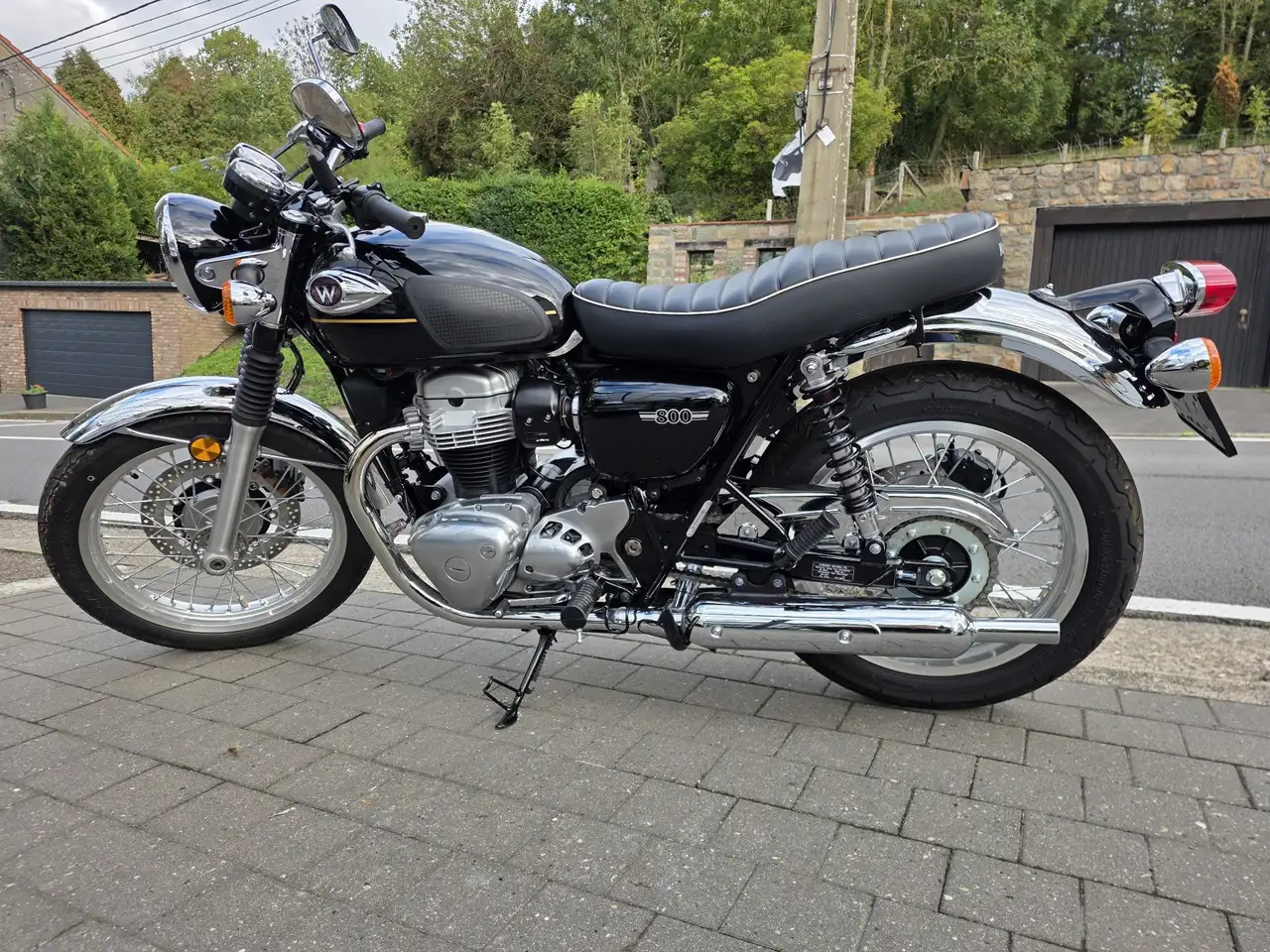Kawasaki W 800