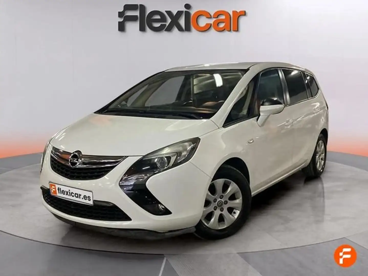 Opel Zafira Tourer 2.0CDTi Expression 130 Blanc - 2