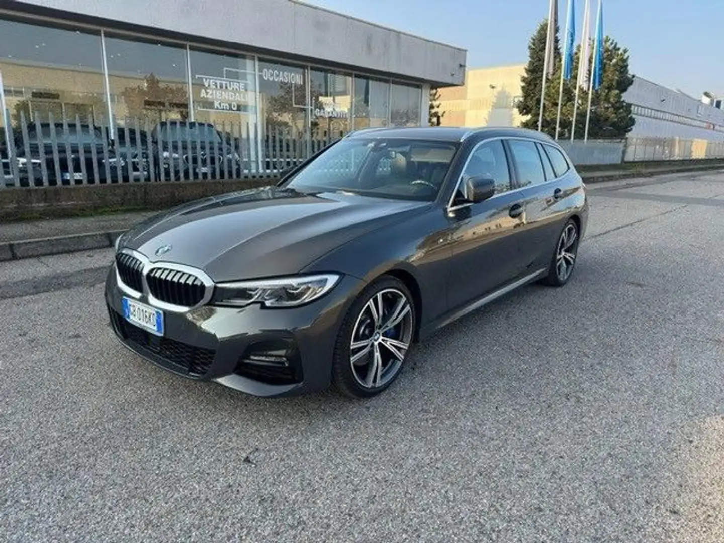 BMW 330 d Touring Msport Grigio - 2