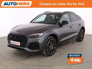 40 TDI Mild-Hybrid black line