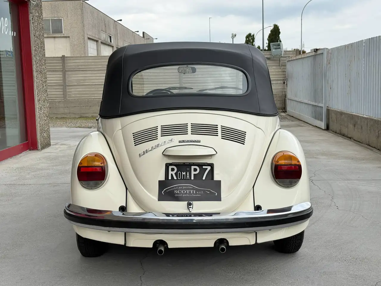 Volkswagen Maggiolino 1303 CABRIOLET MAGGIOLONE KARMANN, foto 5