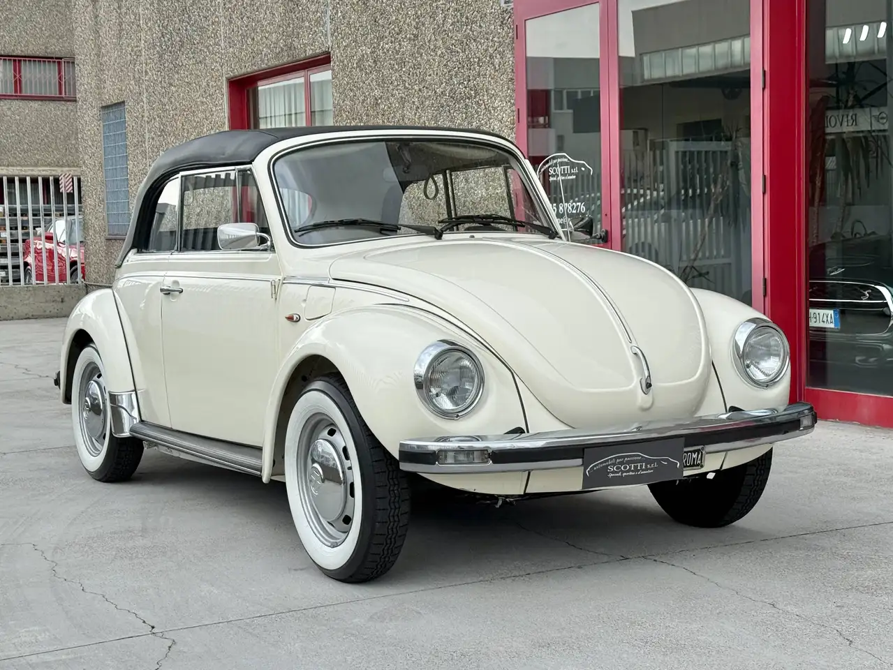Volkswagen Maggiolino 1303 CABRIOLET MAGGIOLONE KARMANN, foto 3
