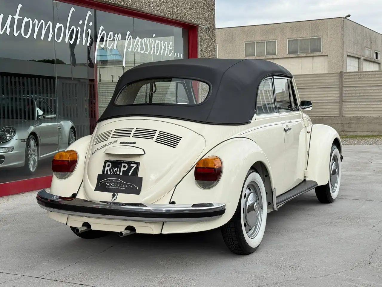 Volkswagen Maggiolino 1303 CABRIOLET MAGGIOLONE KARMANN, foto 4