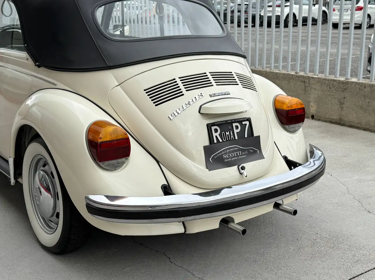 Volkswagen Maggiolino 1303 CABRIOLET MAGGIOLONE KARMANN, foto 6