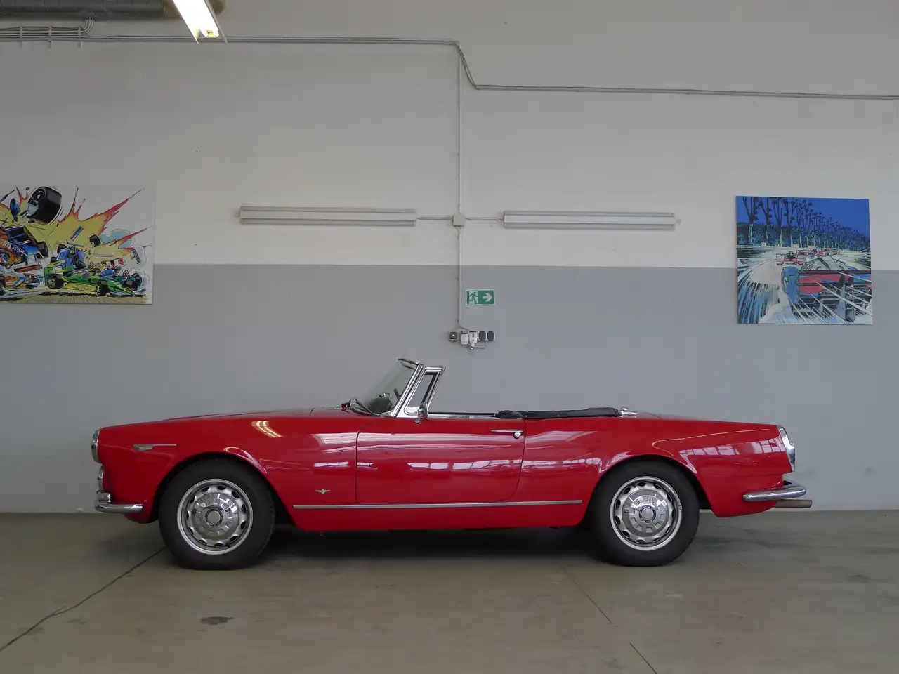 Alfa Romeo Spider