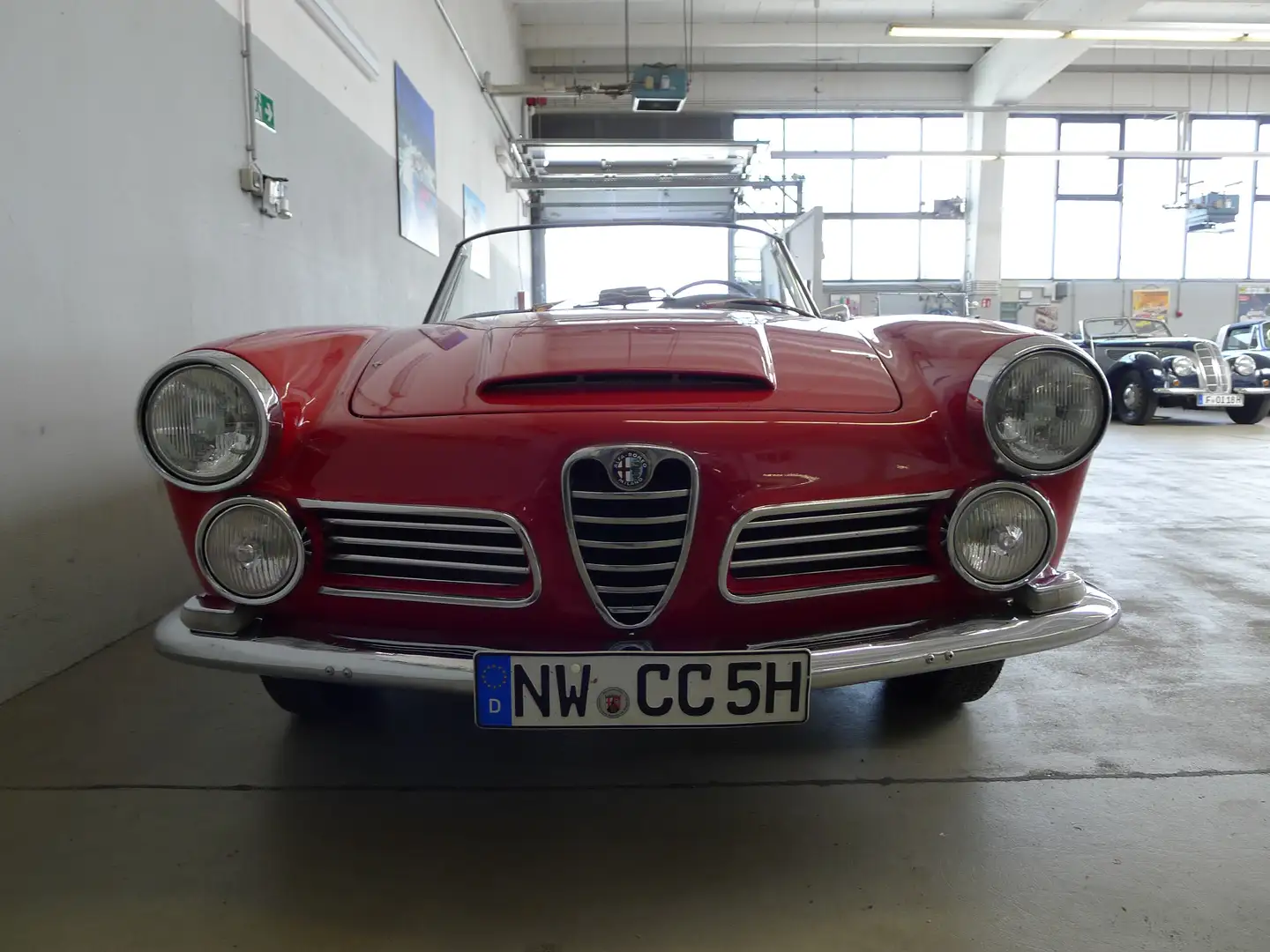 Alfa Romeo Spider 2600 Spider, gepflegter Zustand,driver´s choice Piros - 2