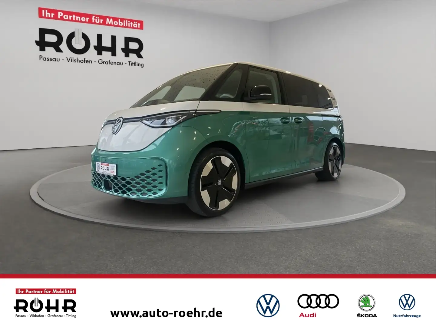 Volkswagen Sonstige ID.Buzz .Buzz (SHZ.IQ.LIGHT.NAVI.AHK.PDC.ACC.DAB) Weiß - 1