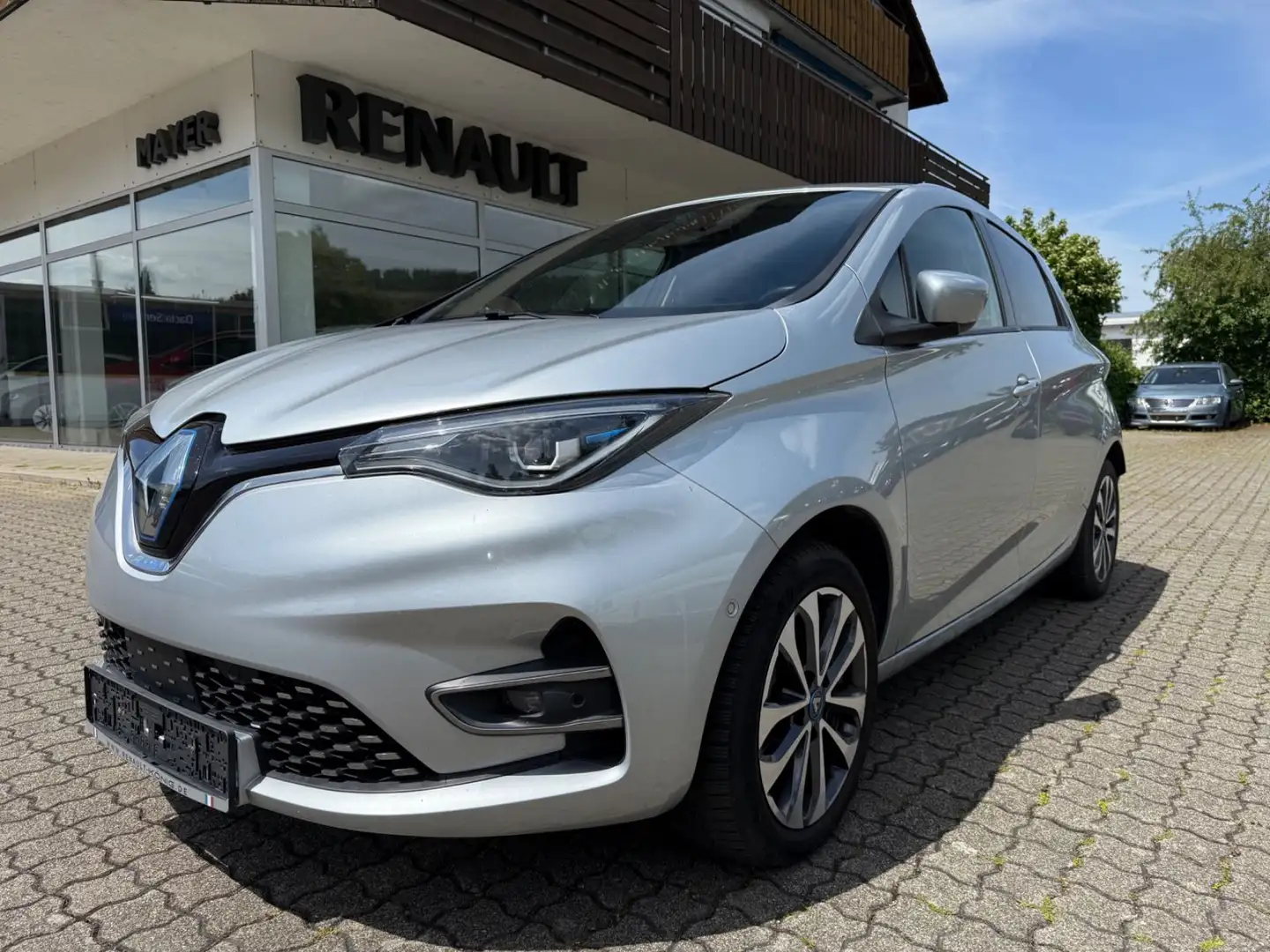 Renault ZOE Z.E. 50 INTENS*CCS*NAVI*LED*MIET BATTERIE* Grau - 1