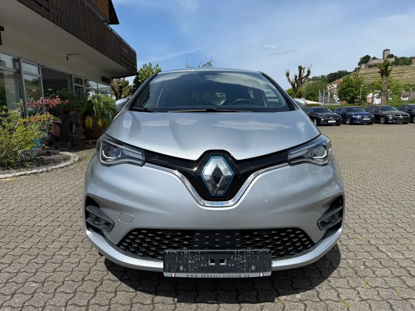 Renault ZOE Z.E. 50 INTENS*CCS*NAVI*LED*MIET BATTERIE* Grau - 2