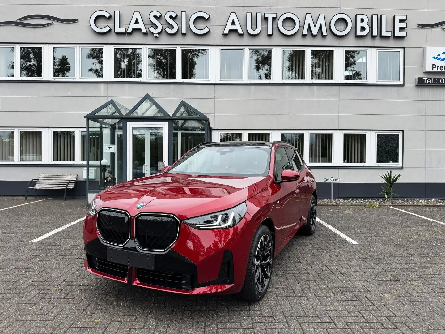 BMW X3 20 d xDrive M Sportpaket Pro/Pano/360°K/20 Zo Rot - 2