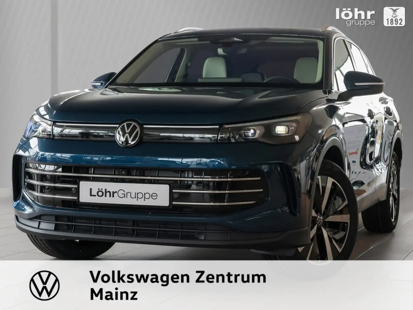 Volkswagen Tiguan Elegance 2,0l TDI DSG *Pano*AHK*DCC Blauw - 1