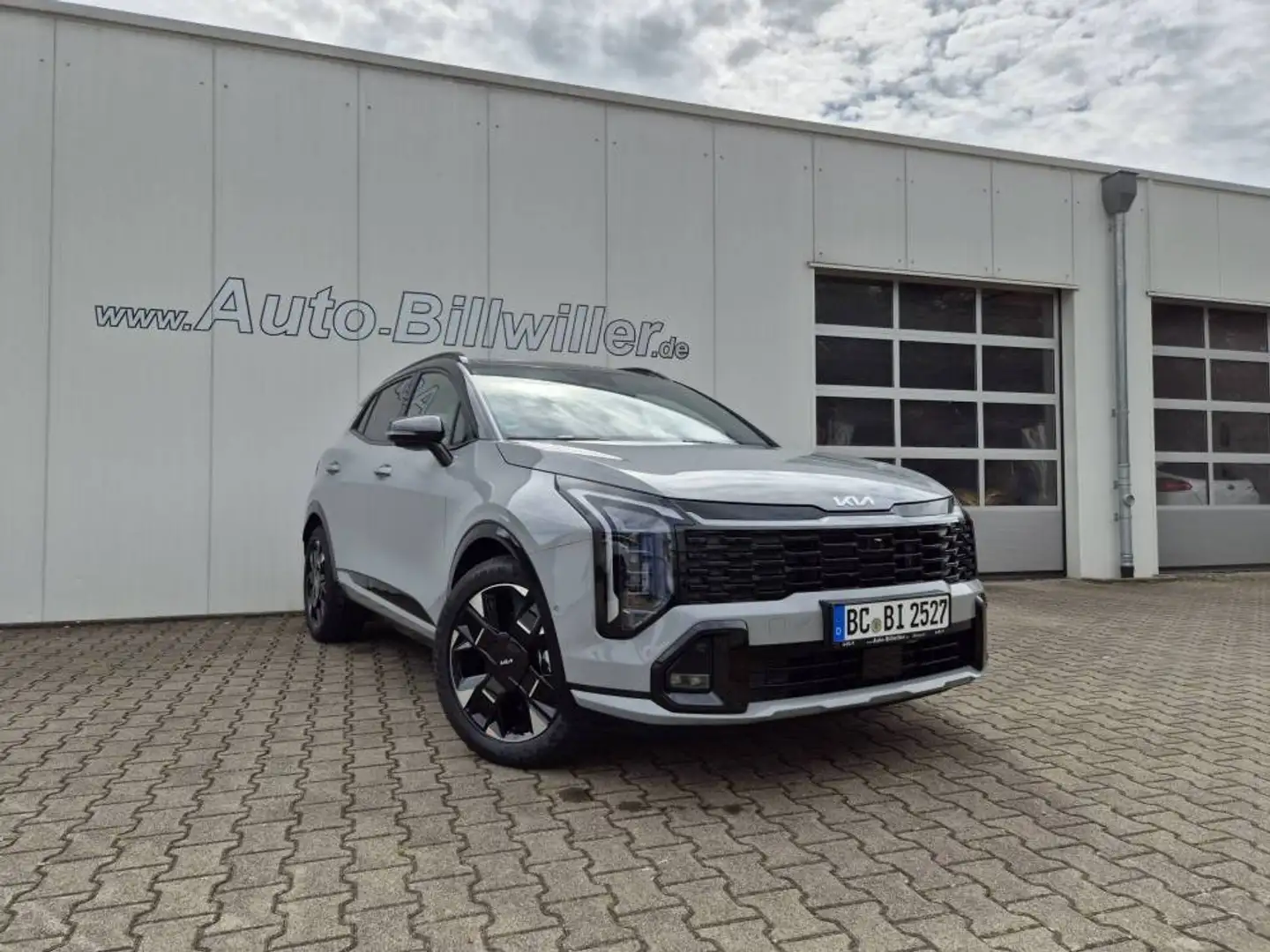 Kia Sportage PE 1.6 T-GDI AWD DCT7 GT-Line DriveWise Sound GD Grau - 2