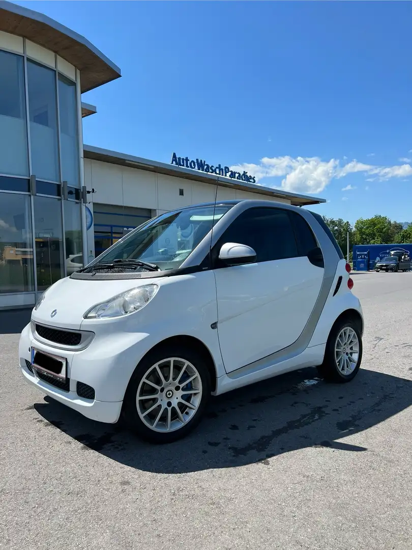 smart forTwo coupe softouch edition nightorange micro hybrid dr - 1