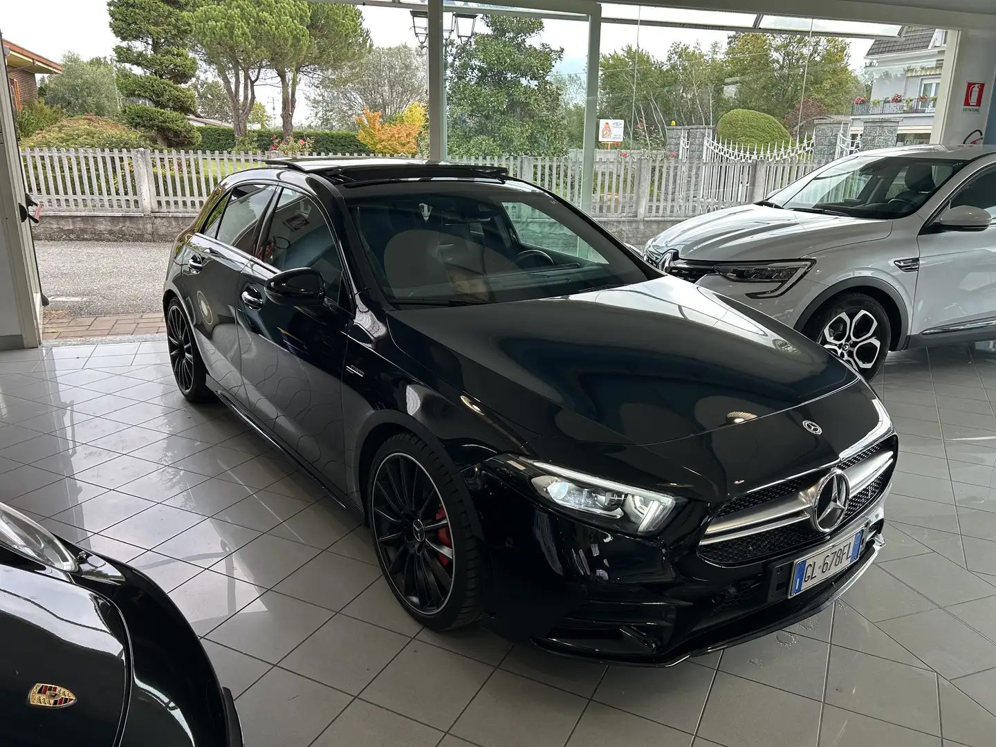 Mercedes-Benz A 35 AMG Classe A  35 Amg - W177  4matic auto Zwart - 2