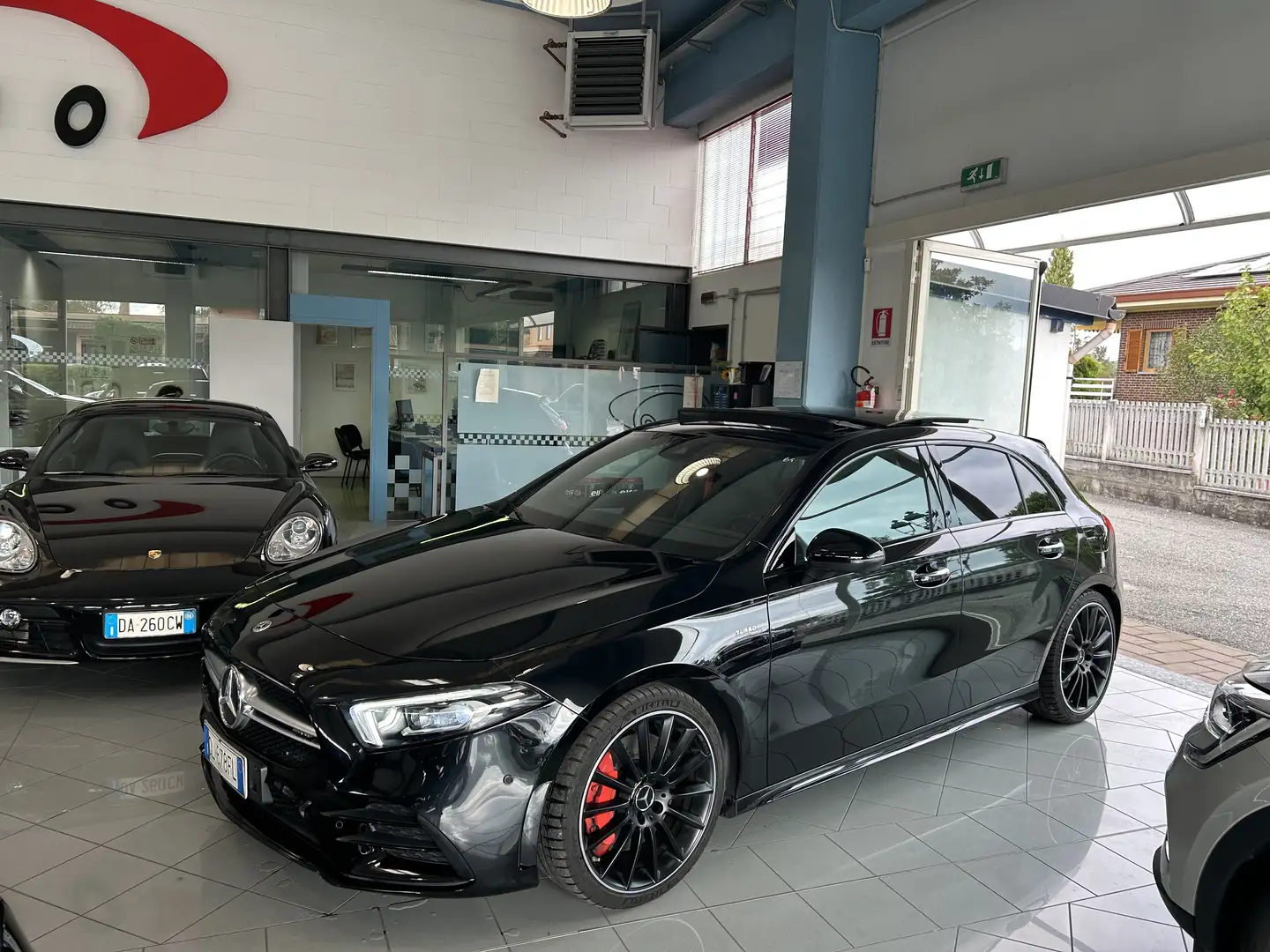 Mercedes-Benz A 35 AMG Classe A  35 Amg - W177  4matic auto Zwart - 1