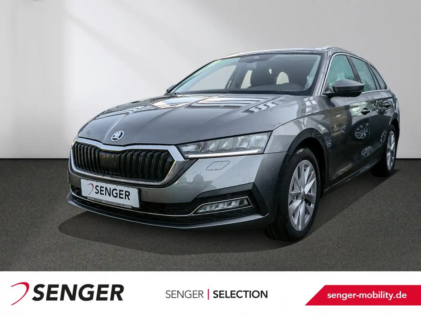 Skoda Octavia 2.0 TDI Style Navi Pano Smart Link Gris - 1