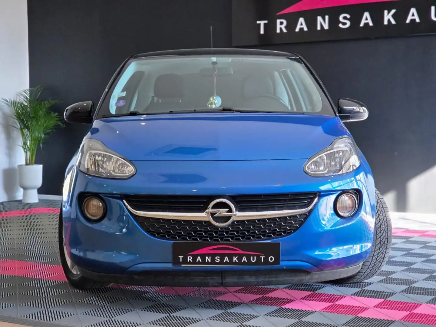 Opel Adam 1.4 Twinport 87 ch S/S Unlimited Bleu - 2
