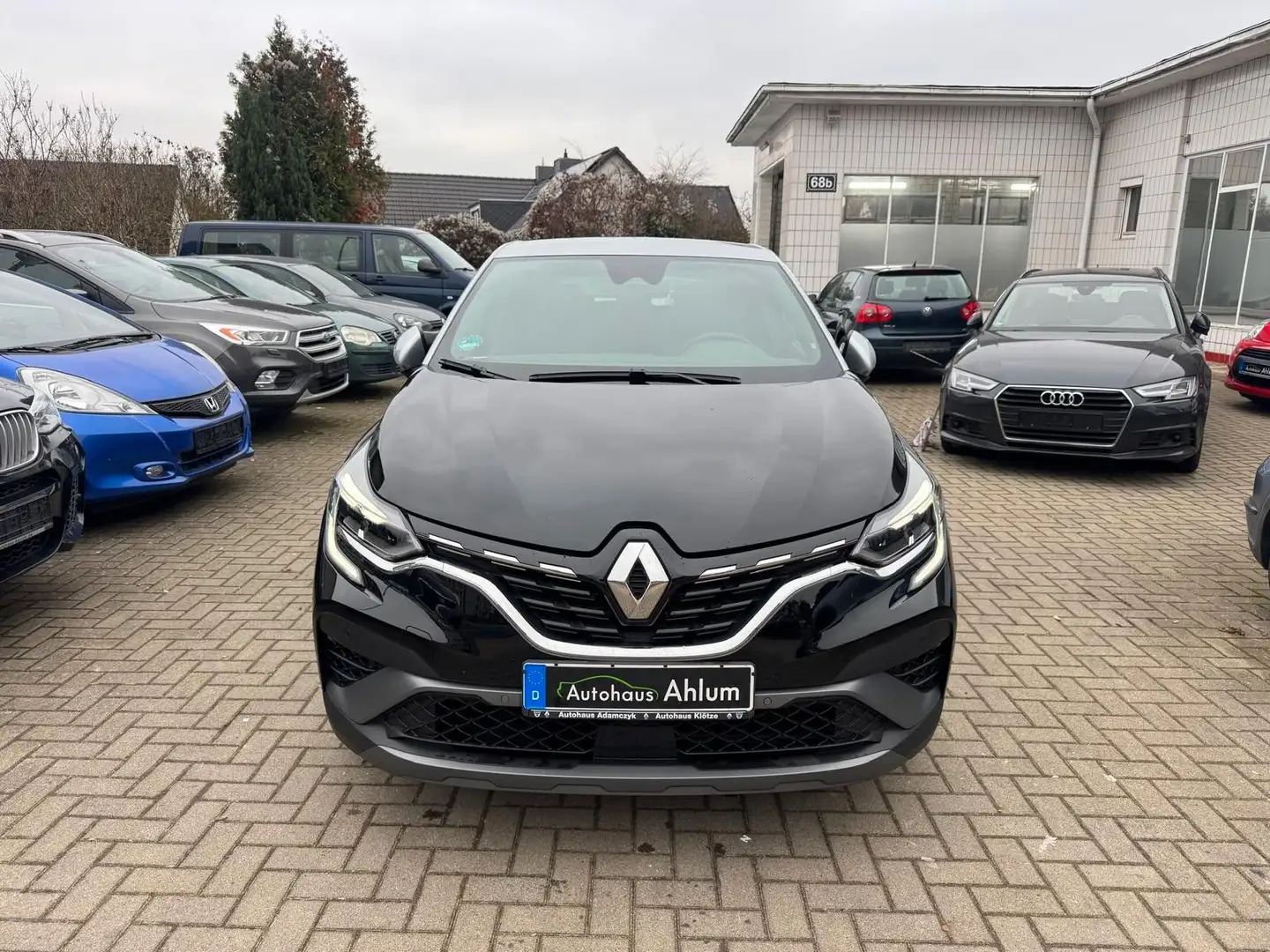 Renault Captur II R.S. Line Automatik Kamera Klima PDC Noir - 2