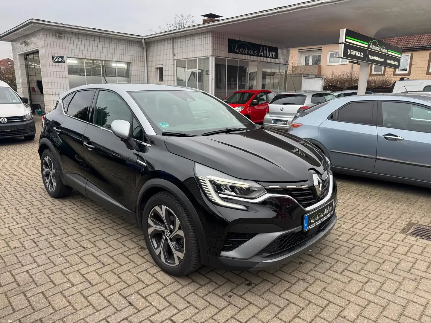 Renault Captur II R.S. Line Automatik Kamera Klima PDC Noir - 1