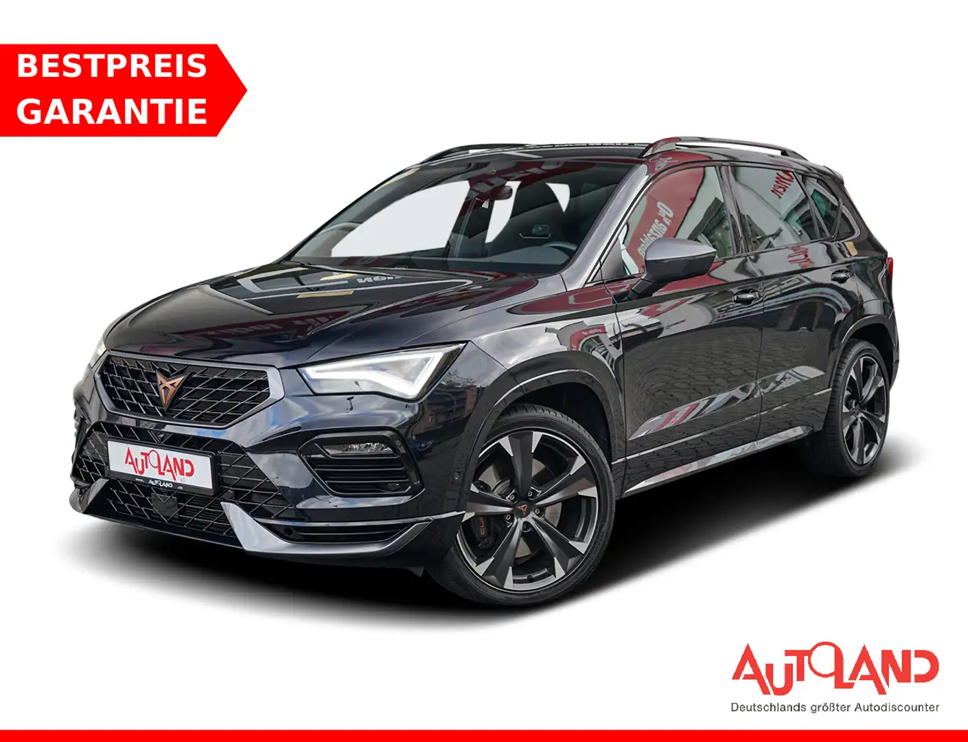 CUPRA Ateca 2.0 4Drive LED Navi Totwinkel Beats 360° Noir - 1