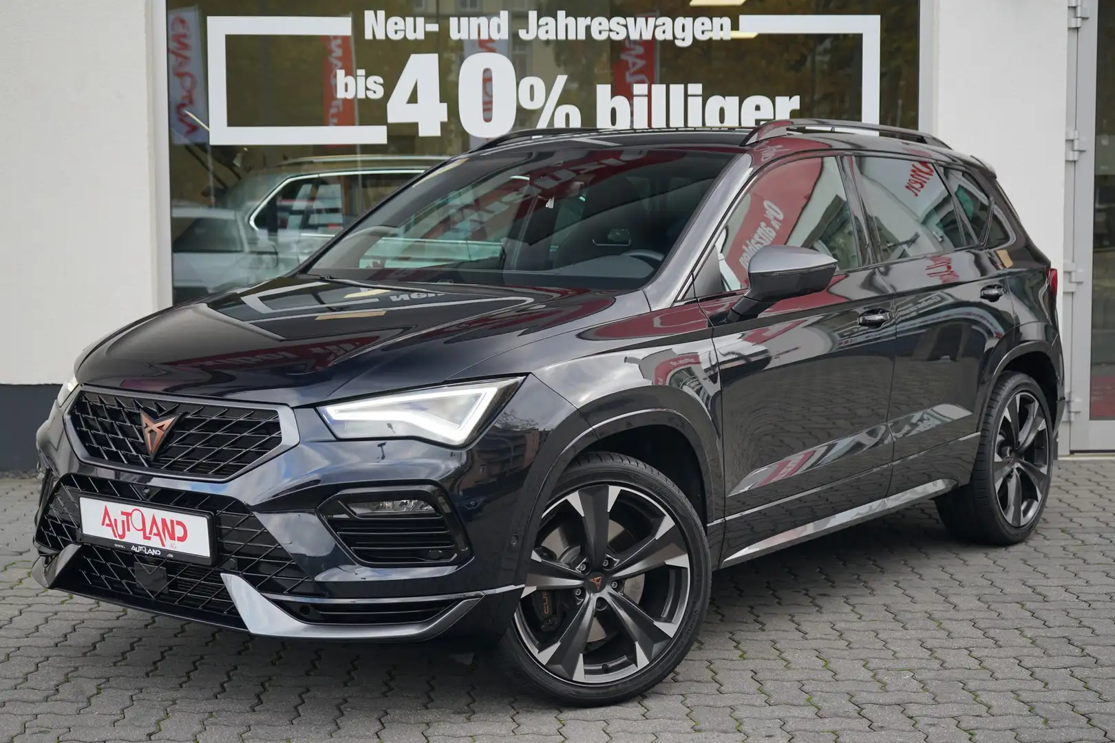 CUPRA Ateca 2.0 4Drive LED Navi Totwinkel Beats 360° Noir - 2