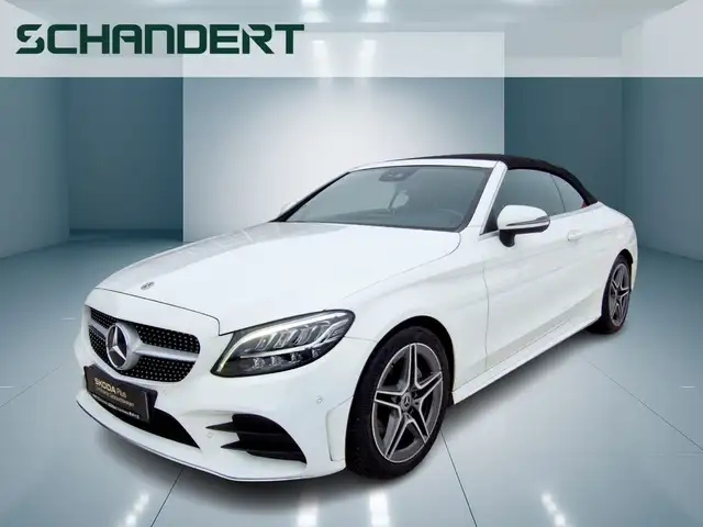 Mercedes-Benz 220 Cabrio C 220 d LED Navi Sitzhzg Klimaautomatik