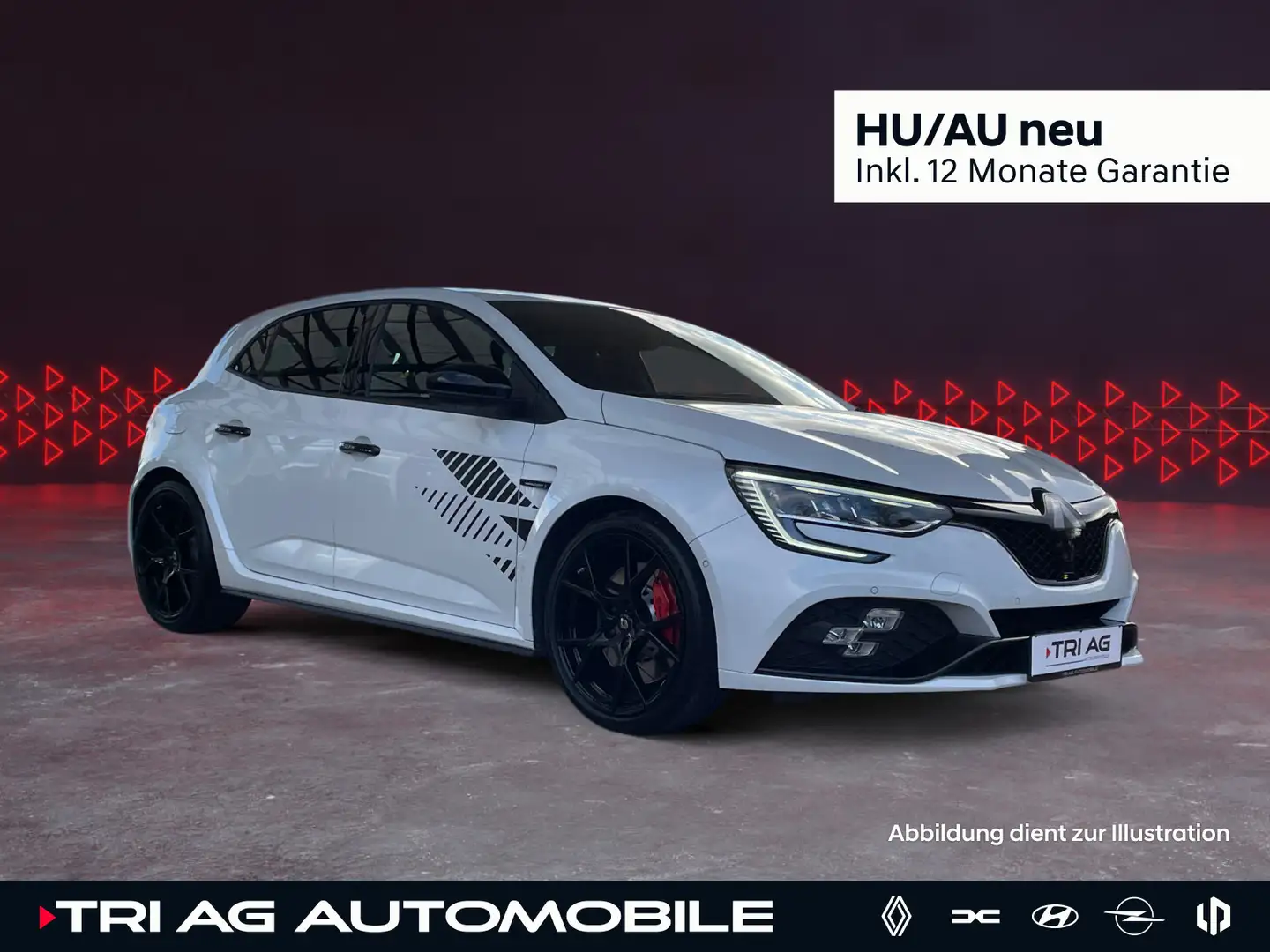 Renault Megane R.S. Ultime TCe 300 EDC Head-up-Display Weiß - 1