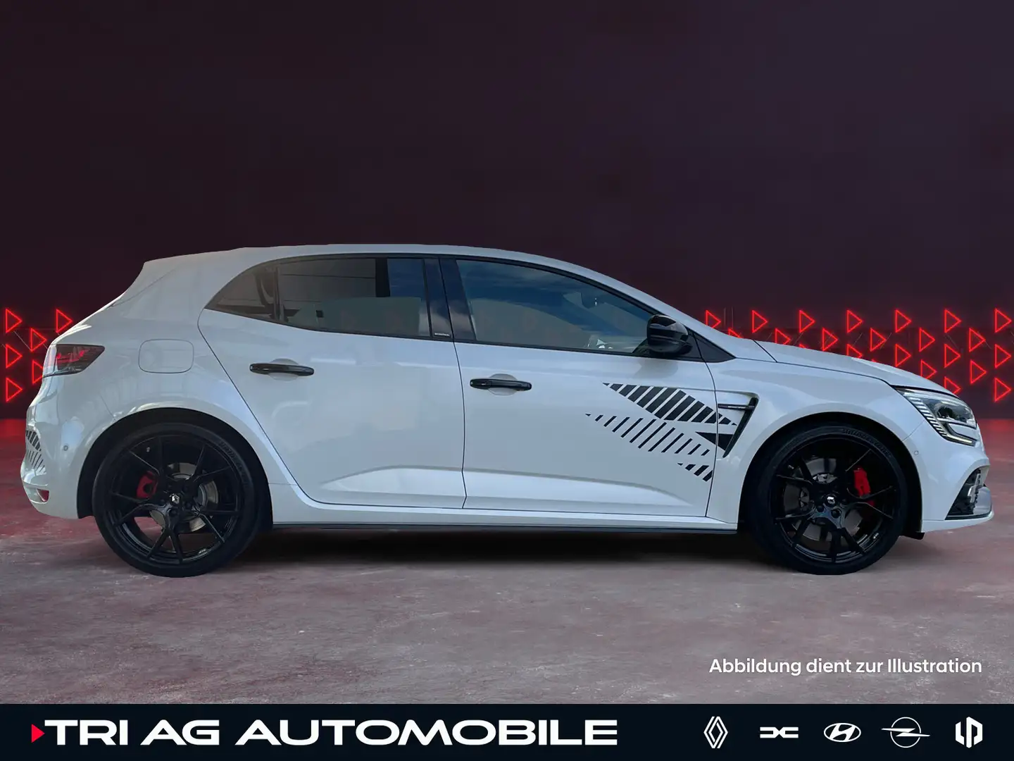 Renault Megane R.S. Ultime TCe 300 EDC Head-up-Display Weiß - 2