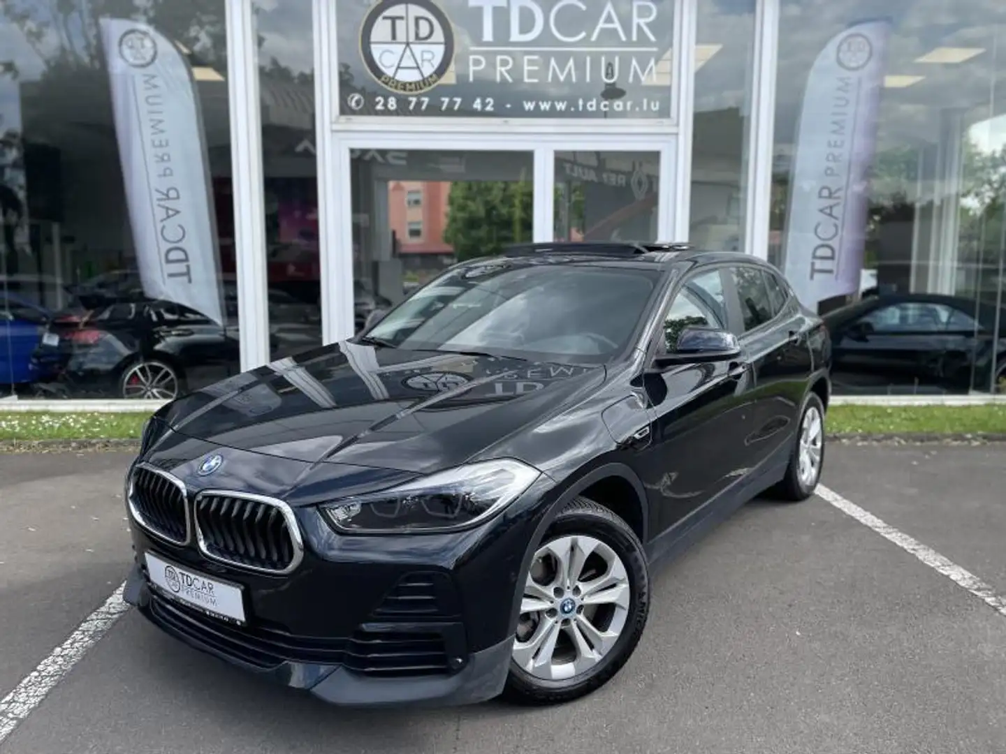 BMW X2 25e XDRIVE Auto Noir - 1