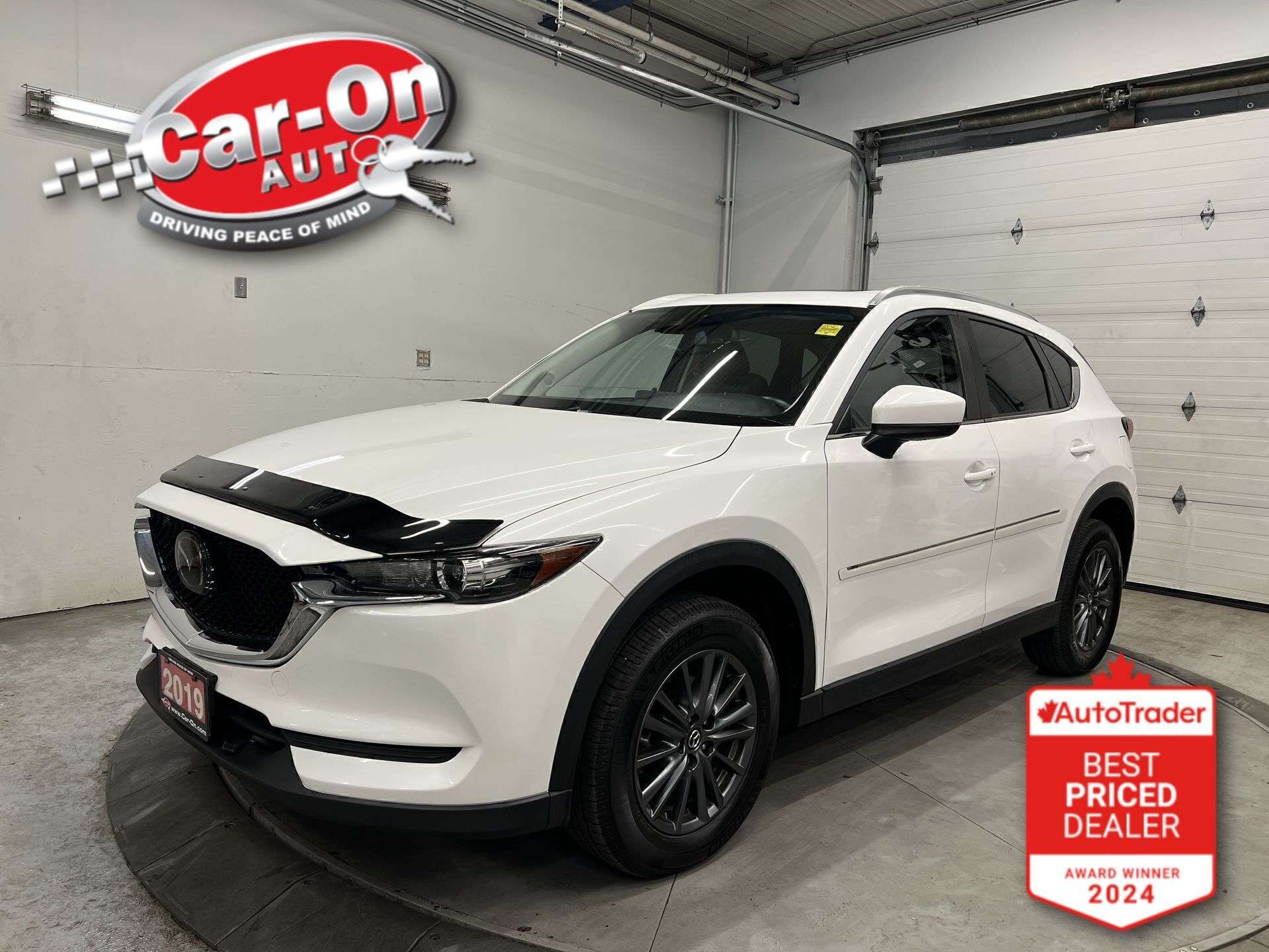 White 2019 Mazda CX-5 SUV / Crossover Automatic