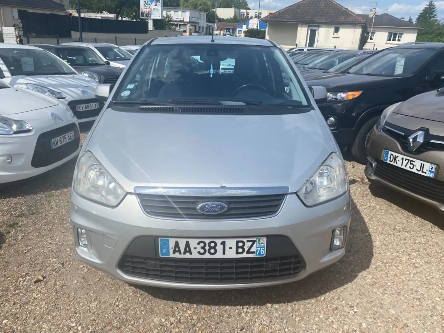 Ford C-Max 1.6 TDCi - 90 Titanium Gris - 1